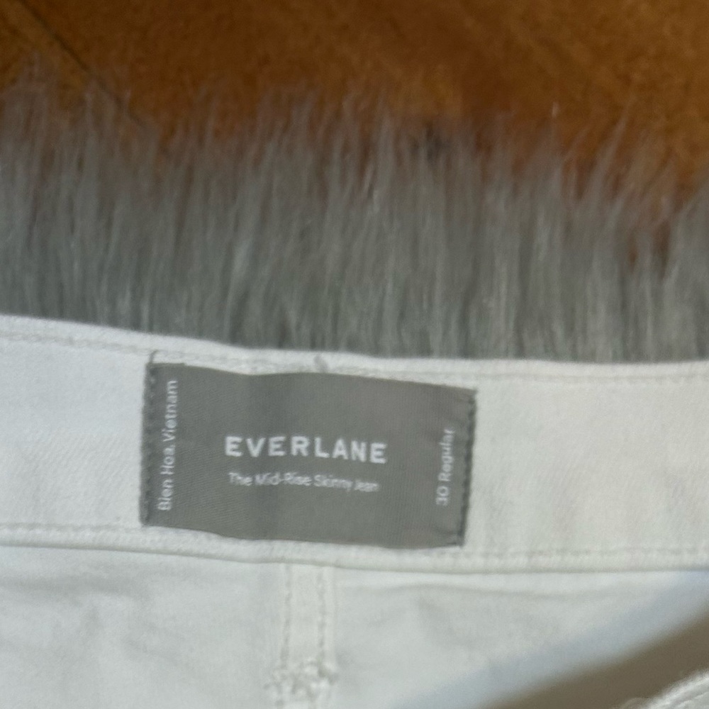 EverLane The Mid-Rise Skinny Jean Size 30 - Picture 5 of 5